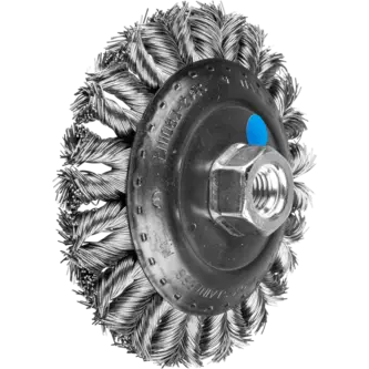 PFERD Kegelbürsten mit Gewinde POS KBG 12515/M14 CT INOX 0,50