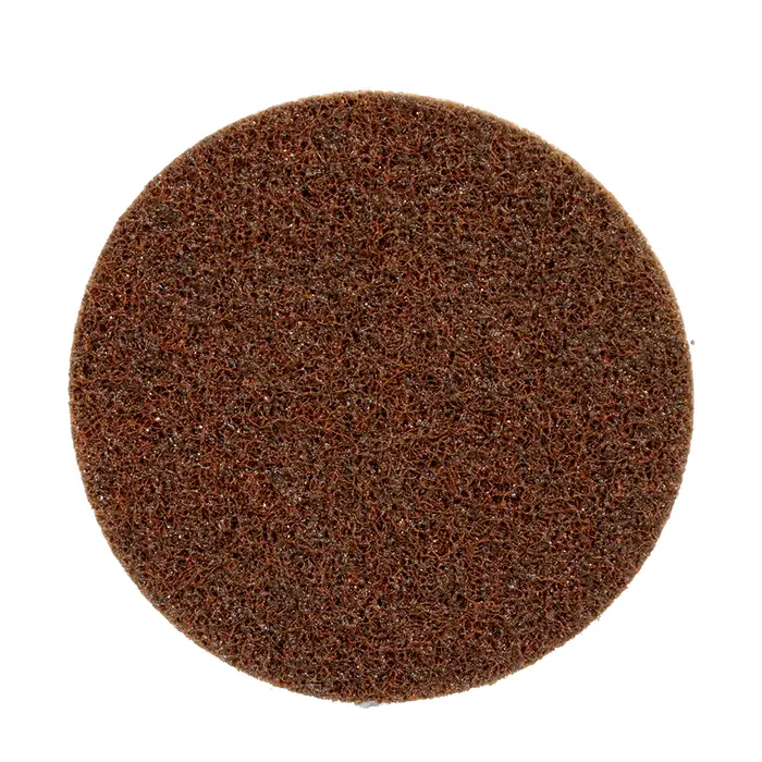 Scotch-Brite Surface Conditioning Vliesscheibe SC-DH, 125 mm, ungelocht, A CRS
