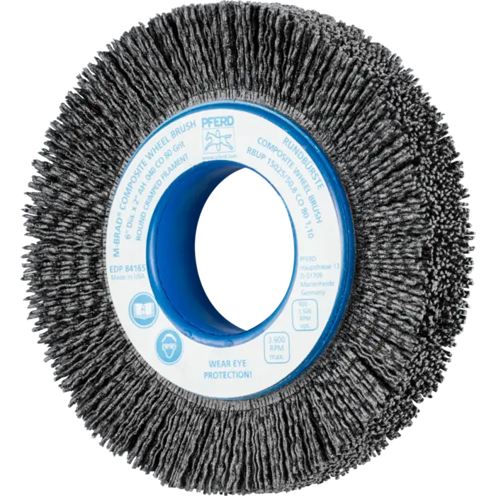 PFERD Bürsten mit Plastikkörper RBUP 15025/50,8 CO 80 1,10