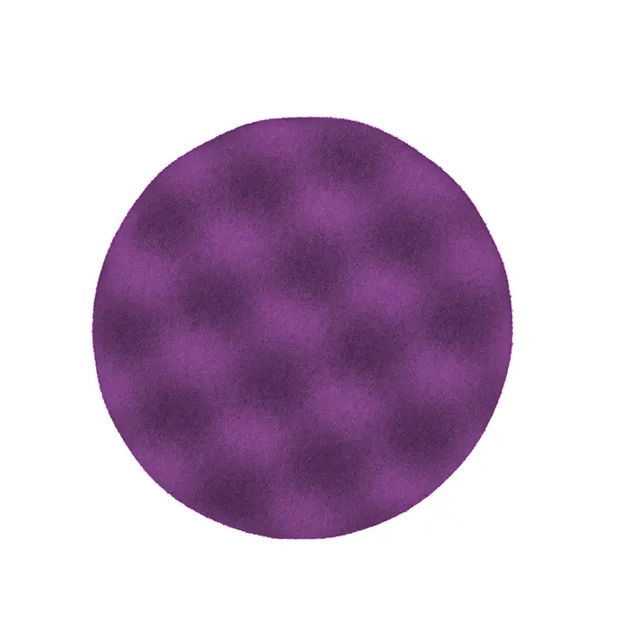 3M Finesse-it Premium Schaumpolierpad, 39705, Purple, 95 mm, Convolute, 10/Carton, 100 ea/Case