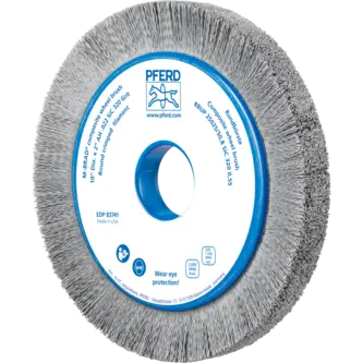 PFERD Bürsten mit Plastikkörper RBUP 25025/50,8 SiC 320 0,55