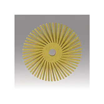 Scotch-Brite Radial Bristle Disc RB-ZB, gelb, 76,2 mm, P80