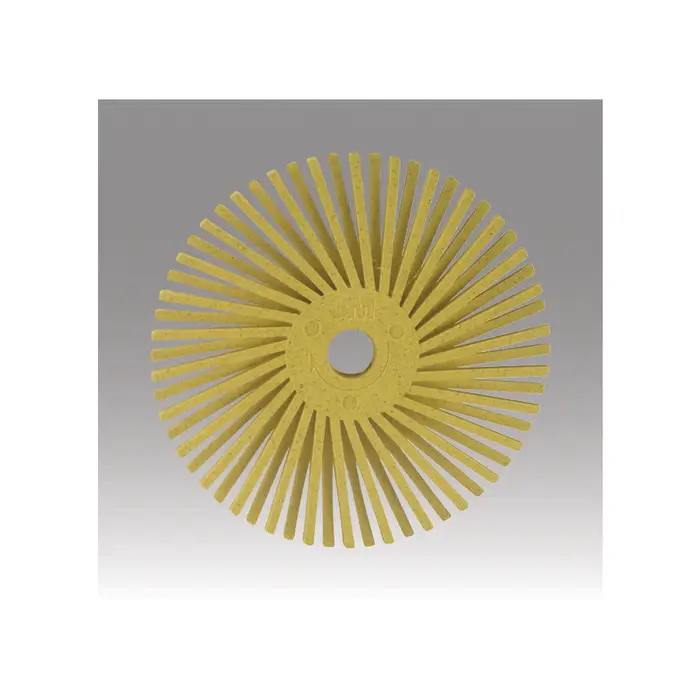 Scotch-Brite Radial Bristle Disc RB-ZB, gelb, 76,2 mm, P80