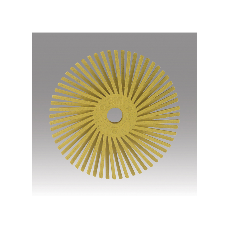 Scotch-Brite Radial Bristle Disc RB-ZB, gelb, 76,2 mm, P80