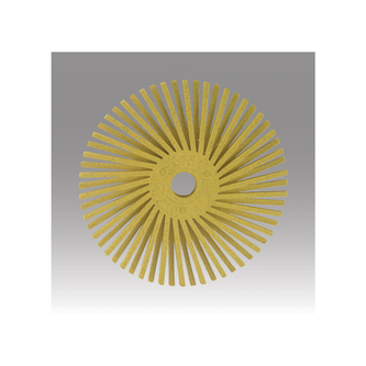 Scotch-Brite Radial Bristle Disc RB-ZB, gelb, 76,2 mm, P80