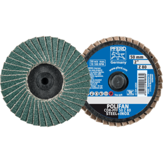 PFERD COMBIDISC-Schleifwerkzeuge CDR PFF 50 Z 80