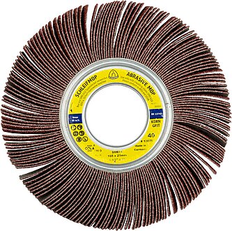 Klingspor - SM 611 Schleifmopräder LS 309 X, 100 x 30 x 21 mm Korn 80