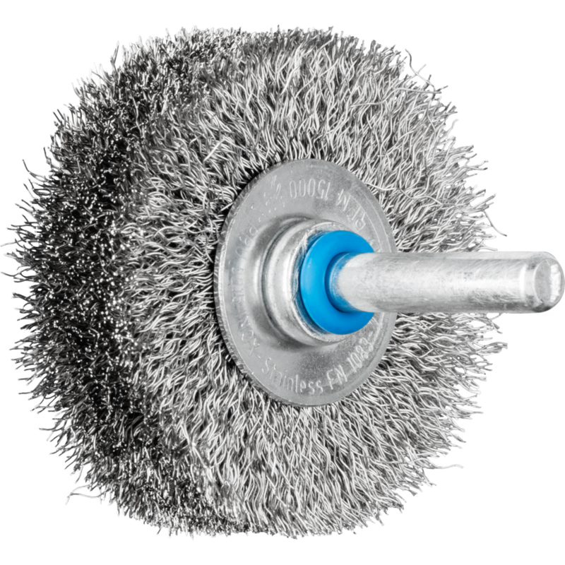 PFERD Rundbürsten mit Schaft POS RBU 5015/6 INOX 0,20 (1)