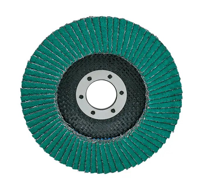 3M Fächerscheibe 577F, 125 mm x 22 mm, P60, flach