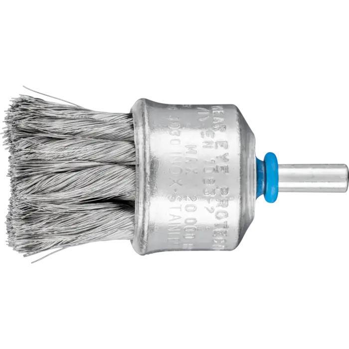 PFERD Pinselbürsten mit Schaft PBG 3028/6 INOX 0,15