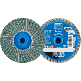 PFERD COMBIDISC-Schleifwerkzeuge CD PFF 50 Z 80