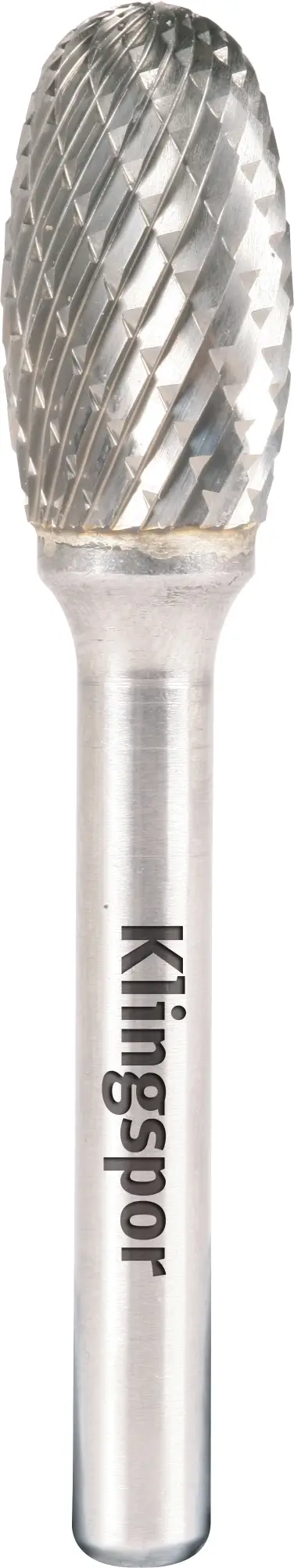 Klingspor - HF 100 E Hartmetallfräser, 9,6 x 16 x 6 mm Kreuzverzahnung