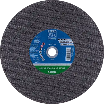 PFERD Trennscheiben 80 EHT 300-4,0 SG STONE/22,23