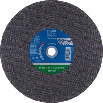 PFERD Trennscheiben 80 EHT 300-4,0 SG STONE/22,23