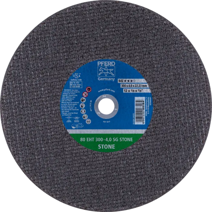 PFERD Trennscheiben 80 EHT 300-4,0 SG STONE/22,23