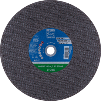 PFERD Trennscheiben 80 EHT 300-4,0 SG STONE/22,23