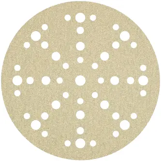 Klingspor - PS 33 CK Scheibe kletthaftend, 150 mm Korn 120 Lochform GLS74
