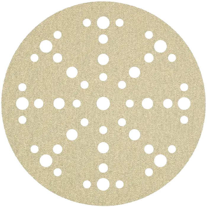 Klingspor - PS 33 BK Scheibe kletthaftend, 150 mm Korn 400 Lochform GLS74