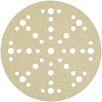 Klingspor - PS 33 BK Scheibe kletthaftend, 150 mm Korn 150 Lochform GLS74