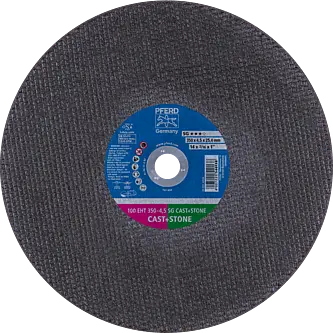 PFERD Trennscheiben 100 EHT 350-4,5 SG CAST+STONE/25,4