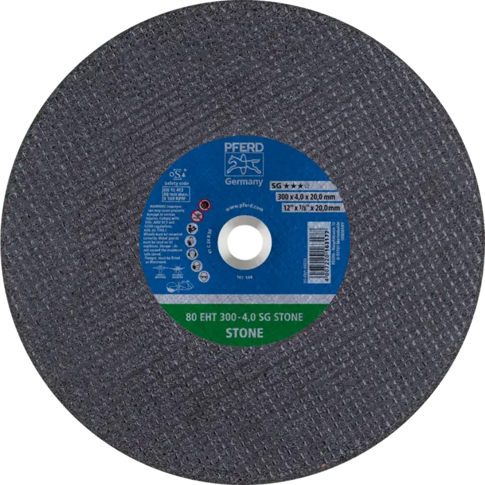 PFERD Trennscheiben 80 EHT 300-4,0 SG STONE/20,0