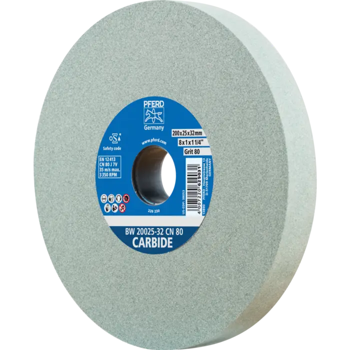 PFERD Schleifscheiben BW 20025-32 CN 120 CARBIDE