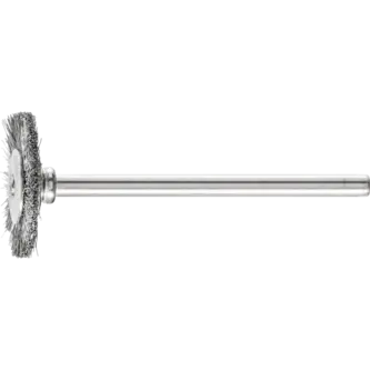 PFERD Miniaturbürsten RBU 1902/3 INOX 0,10