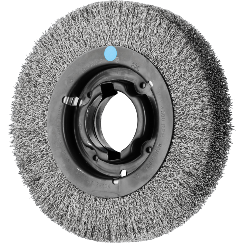 PFERD Rundbürsten RBU 20038/AK32-2 INOX 0,30