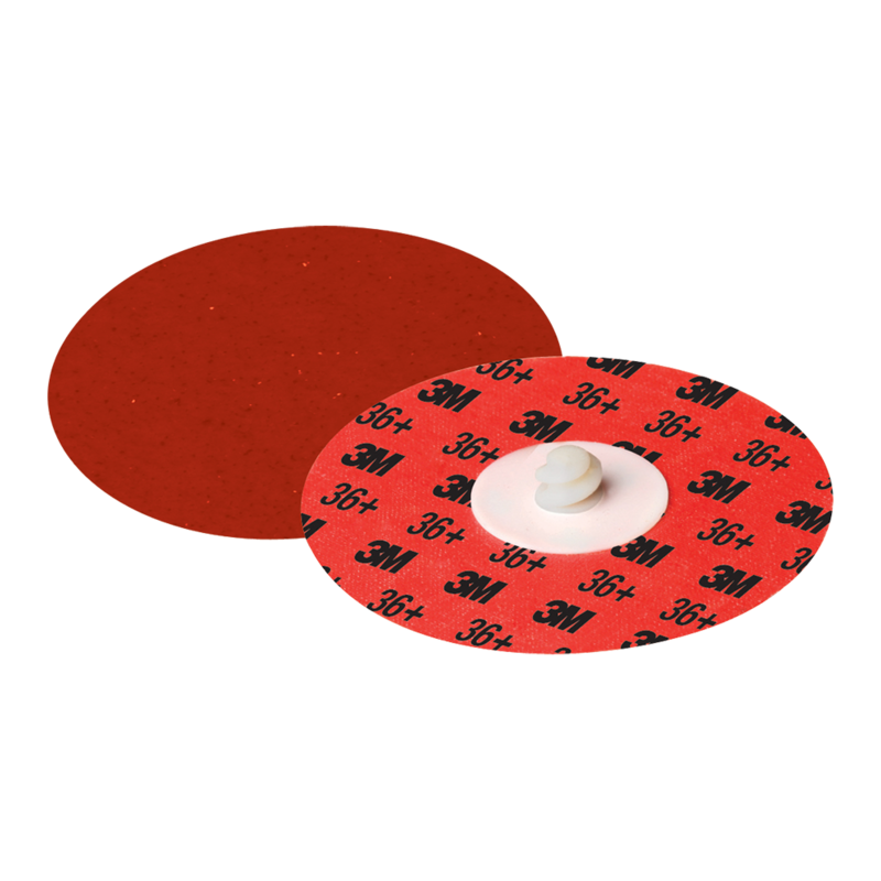 3M Cubitron II Roloc Gewebeschleifscheibe 984F, 50 mm, 36+