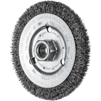 PFERD Rundbürsten POS RBU 12512/M14 ST 0,30