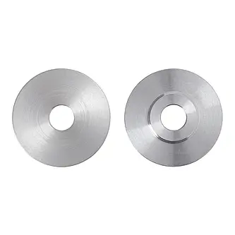 3M Flansch FL-AC, grau, 76,2 mm, 6 mm, 12,7 mm