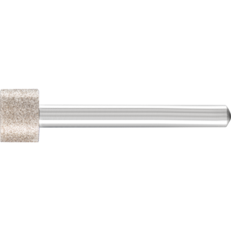 PFERD Dia.- und CBN-Schleifwerkzeuge Galvanik BZY-N 14,0-10/6 B 126