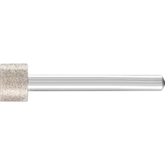 PFERD Dia.- und CBN-Schleifwerkzeuge Galvanik BZY-N 14,0-10/6 B 126