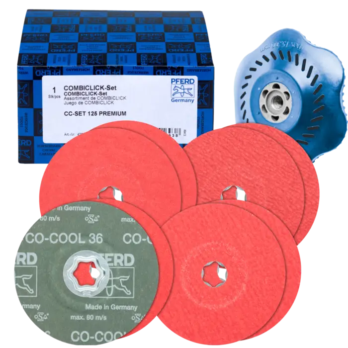 PFERD COMBICLICK CC-SET 125 PREMIUM