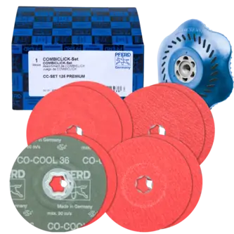 PFERD COMBICLICK CC-SET 125 PREMIUM