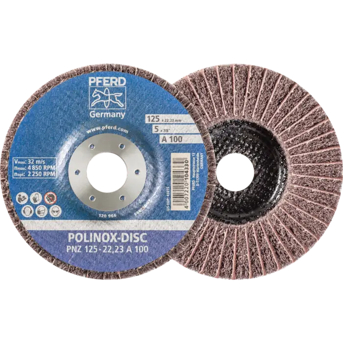 PFERD Vlieswerkzeuge PNZ 125-22,23 A 100