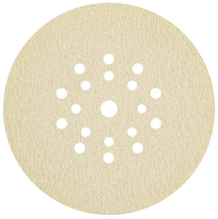 Klingspor - PS 33 BK Scheibe kletthaftend, 225 mm Korn 150 Lochform GLS55