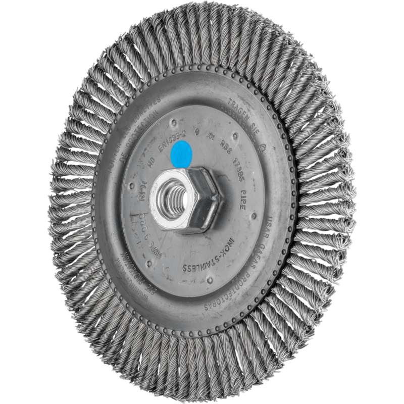 PFERD Rundbürsten Pipeline RBG 17806/M14 PIPE INOX 0,50 76Z