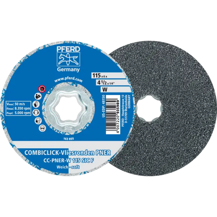 PFERD COMBICLICK CC-PNER W 115 SiC F