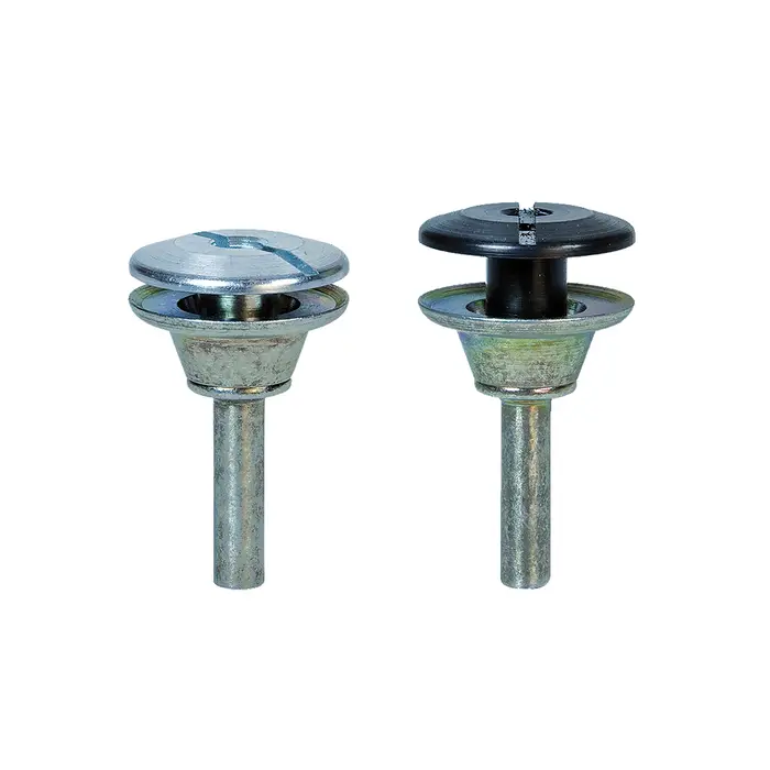 Scotch-Brite Spanndorn MN-AC 990M mit 6,0 mm Schaft, gelb