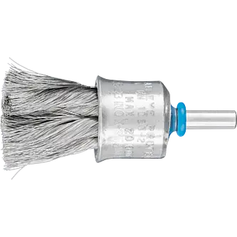 PFERD Pinselbürsten mit Schaft PBG 2323/6 INOX 0,15