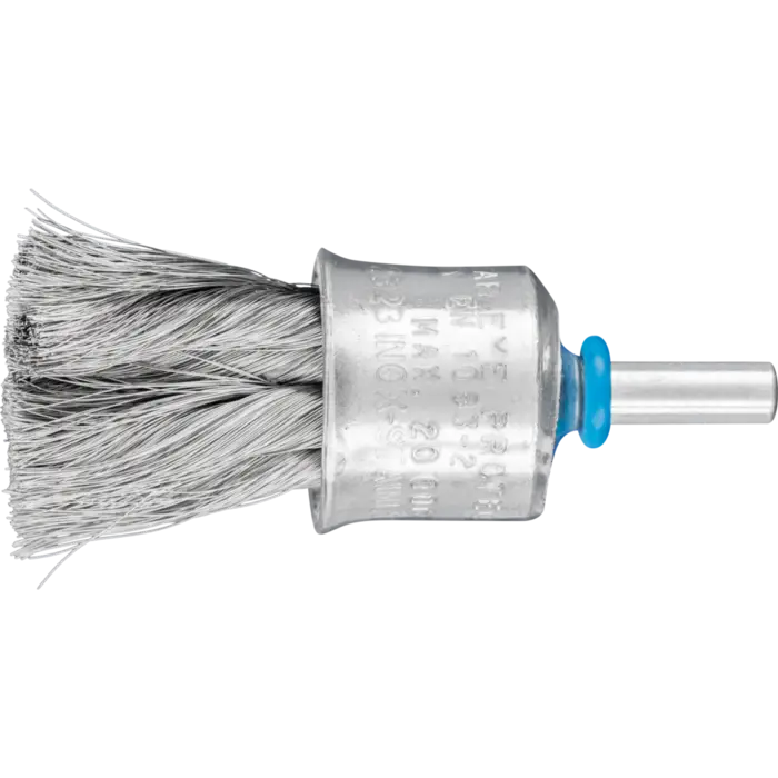 PFERD Pinselbürsten mit Schaft PBG 2323/6 INOX 0,15