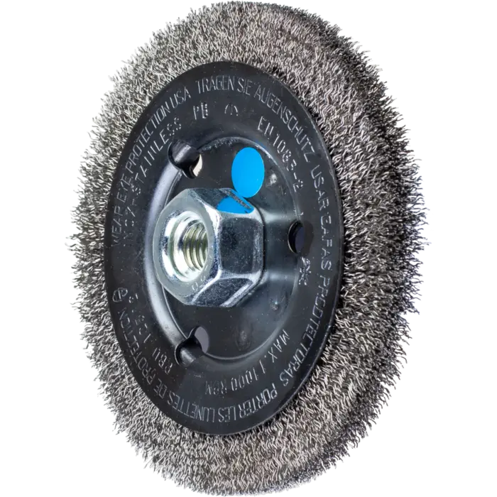 PFERD Rundbürsten POS RBU 12512/M14 INOX 0,30
