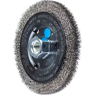 PFERD Rundbürsten POS RBU 12512/M14 INOX 0,30