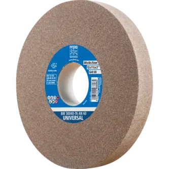 PFERD Schleifscheiben BW 30040-76,2 AN 60 UNIVERSAL