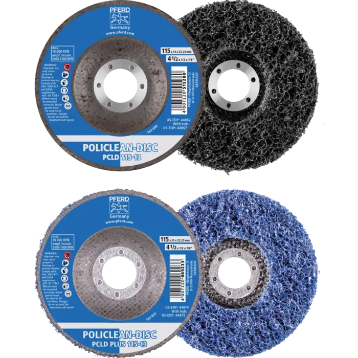 PFERD Vlieswerkzeuge PCLD PLUS 125-13 (1)