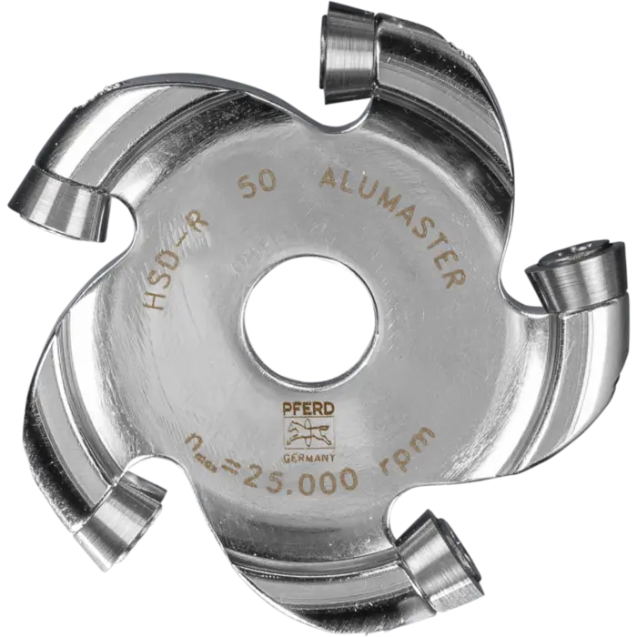 PFERD Fräswerkzeuge mit Wendeschneidplatten HSD-R 50 ALUMASTER