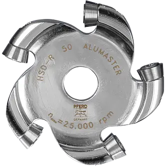 PFERD Fräswerkzeuge mit Wendeschneidplatten HSD-R 50 ALUMASTER