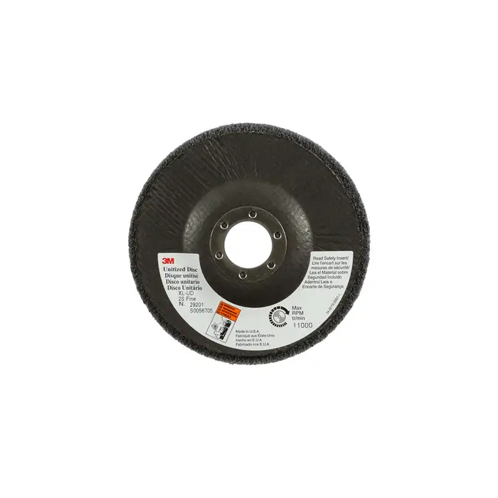 Scotch-Brite EXL Verpresste Kompaktscheibe XL-UD, 2S Fine, 114 mm x 22 mm, Type 27, Nylon