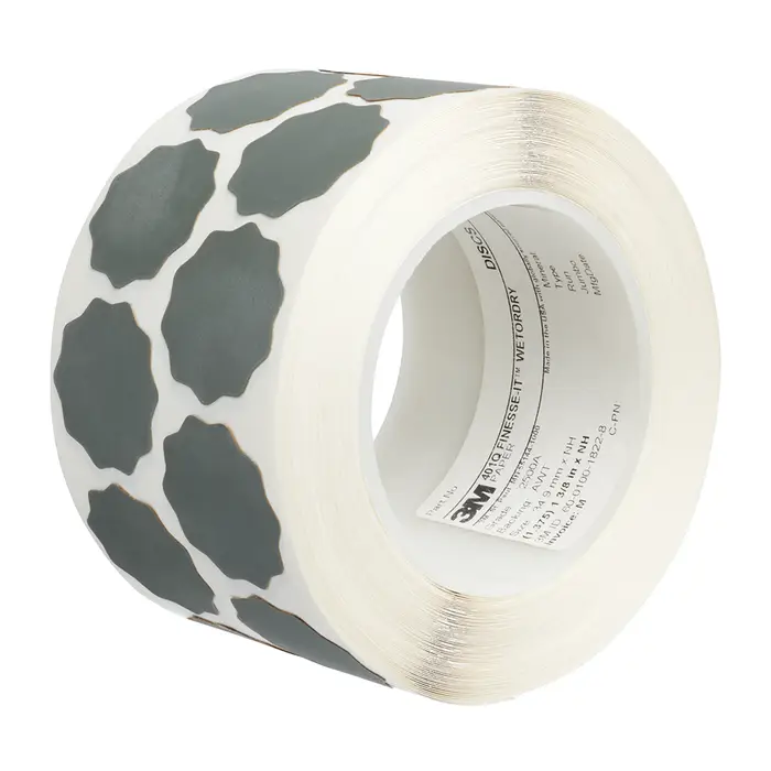 3M Finesse-it Stikit Papierschleifblüte 401Q, 35 mm, 1500A, 1000 Stück / Rolle